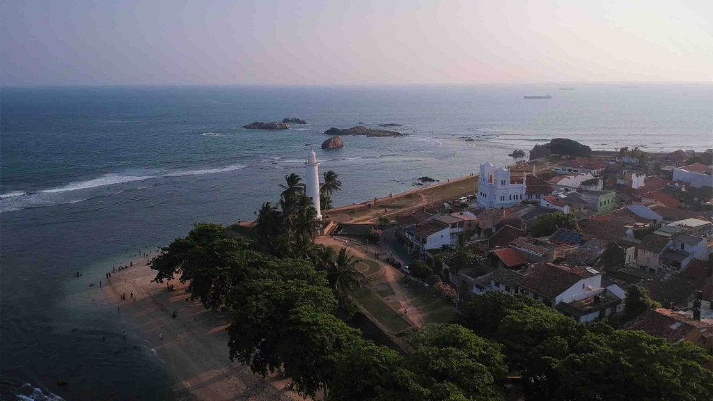 Galle drone View