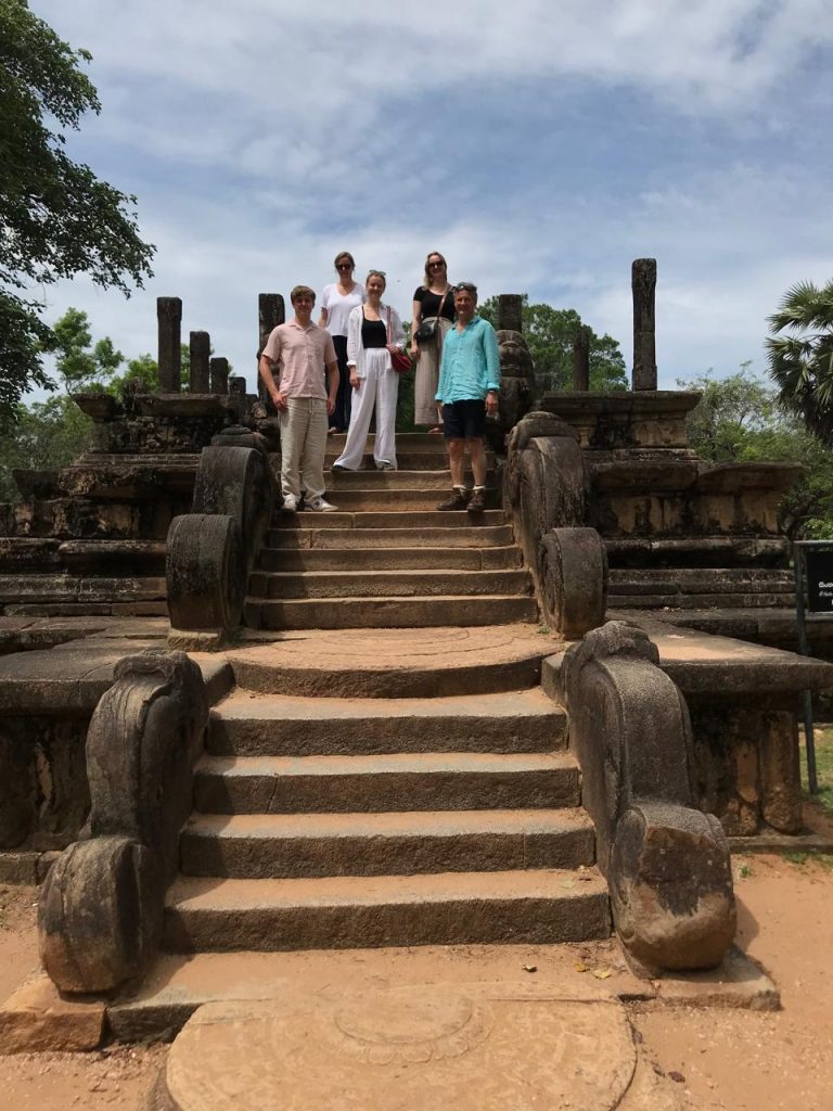 Our Guests Who Booked Sri Lanka Cultural Triangle Itinerary